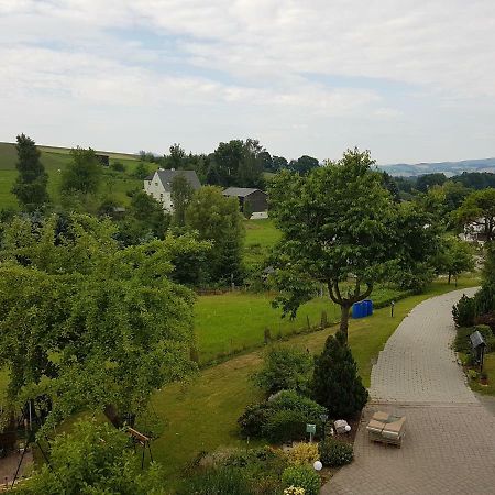 Appartamento Strasse Des Friedens Hilmersdorf Esterno foto