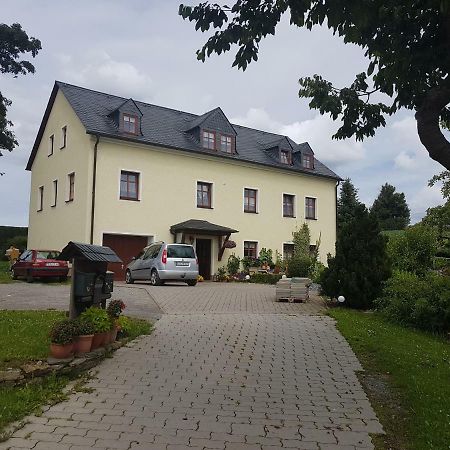 Appartamento Strasse Des Friedens Hilmersdorf Esterno foto