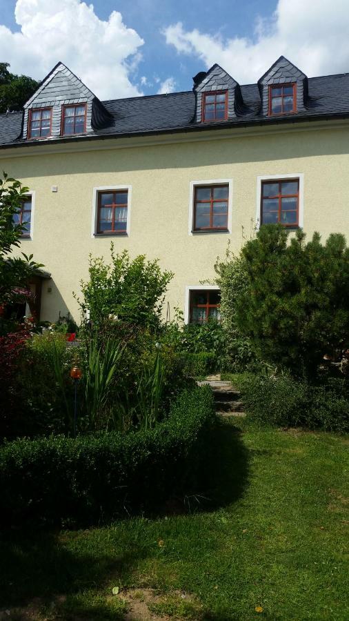 Appartamento Strasse Des Friedens Hilmersdorf Esterno foto