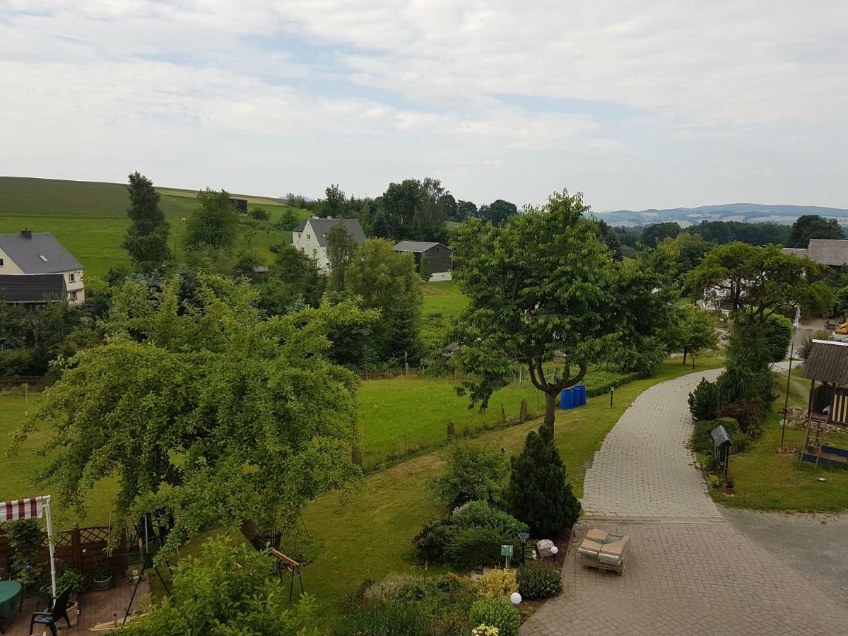 Appartamento Strasse Des Friedens Hilmersdorf Esterno foto