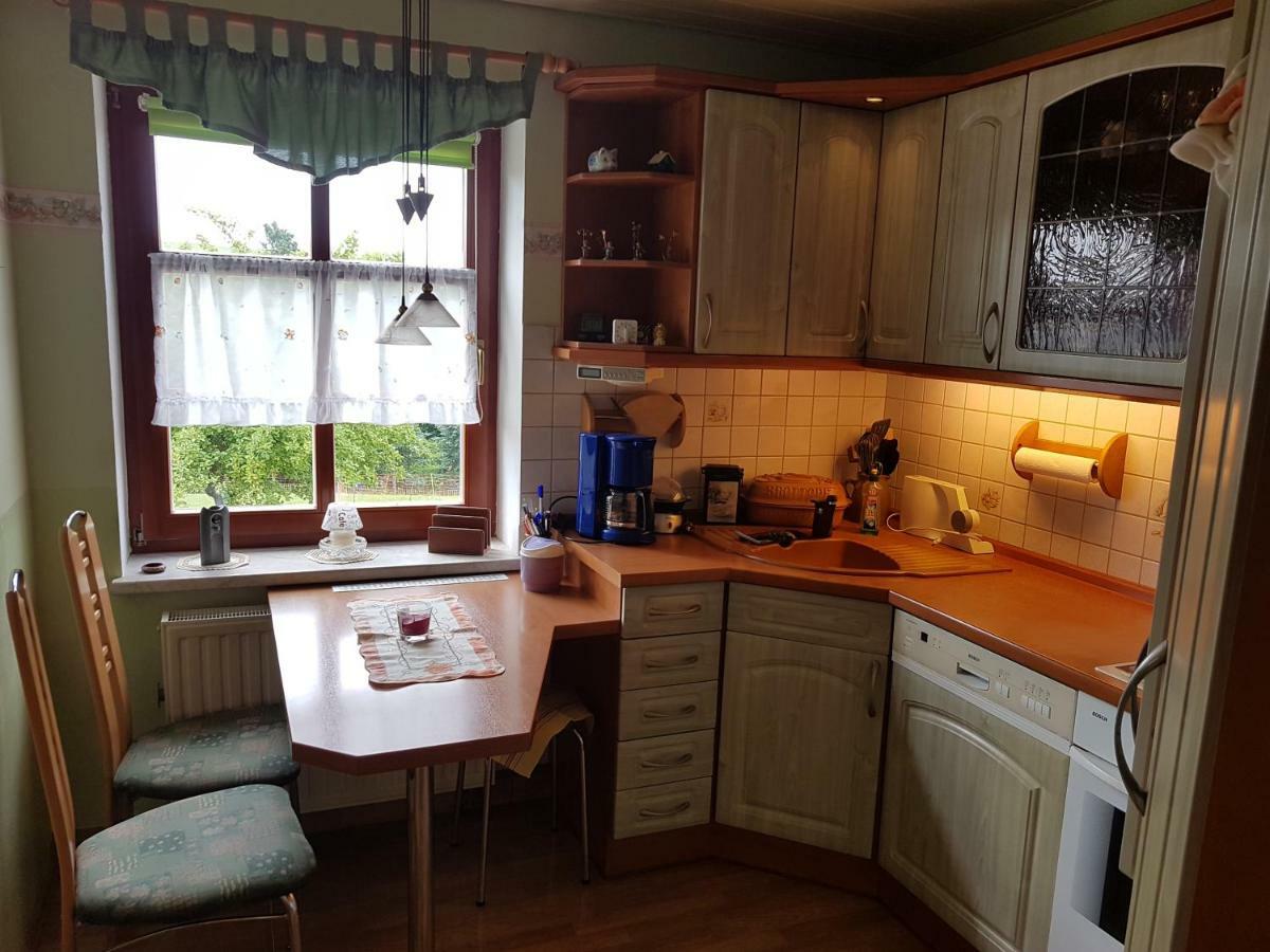 Appartamento Strasse Des Friedens Hilmersdorf Esterno foto