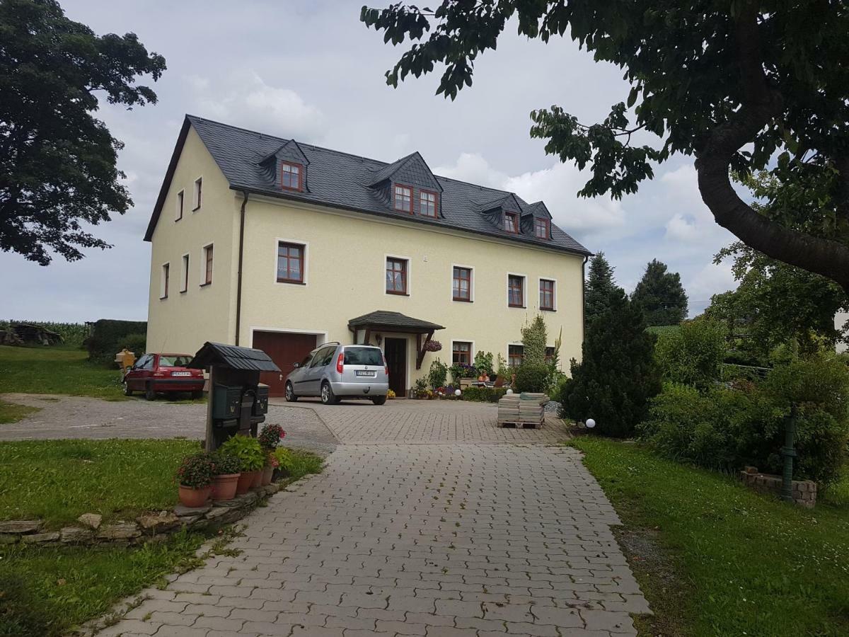 Appartamento Strasse Des Friedens Hilmersdorf Esterno foto
