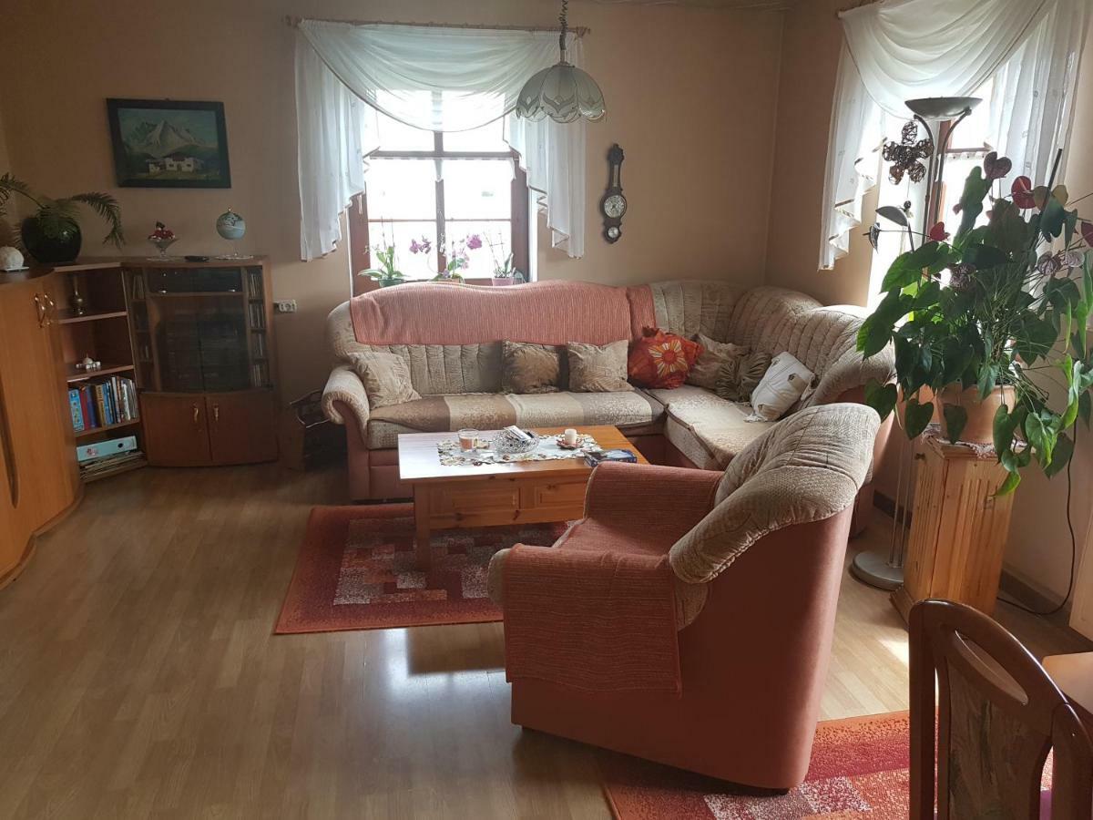 Appartamento Strasse Des Friedens Hilmersdorf Esterno foto